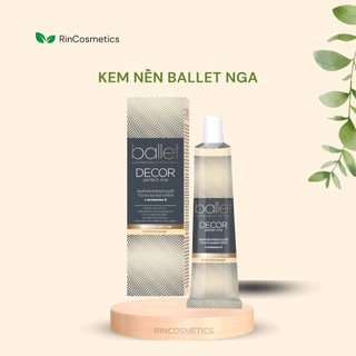 Kem nền ballet mỹ phẩm Nga