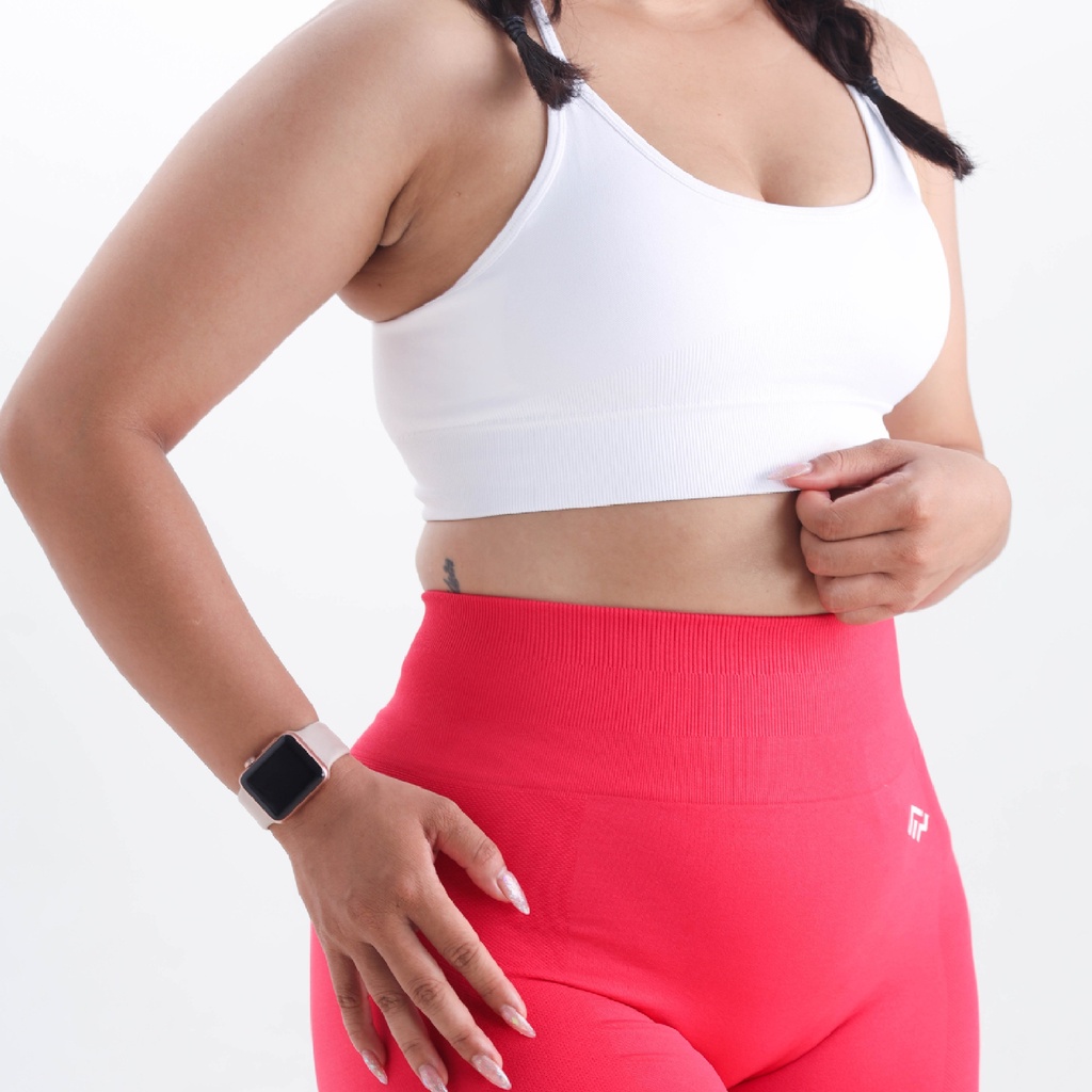 Áo Bra tập gym nữ thể thao có mút ngực và tăng đơ FITYOUALL