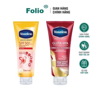 Sữa dưỡng thể chống nắng Vaseline 50x 300ml Thái Lan