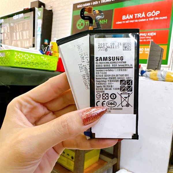 Pin Samsung S7 / EB-BG930ABE ( zin hãng ) hàng như hình.