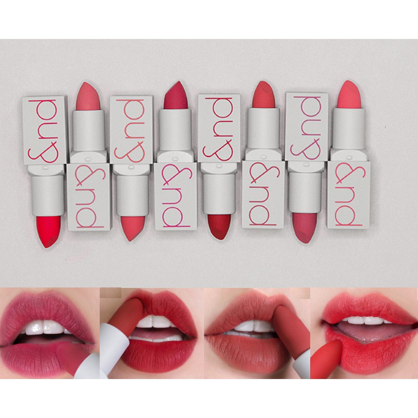 Son thỏi lì Romand Zero Matte Lipstick màu 08