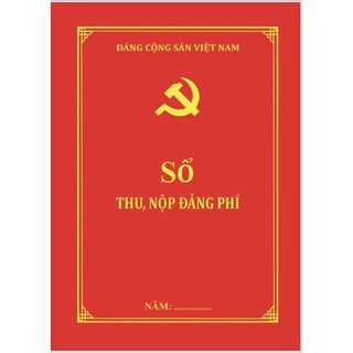 Sổ thu nộp đảng phí - s01/đp