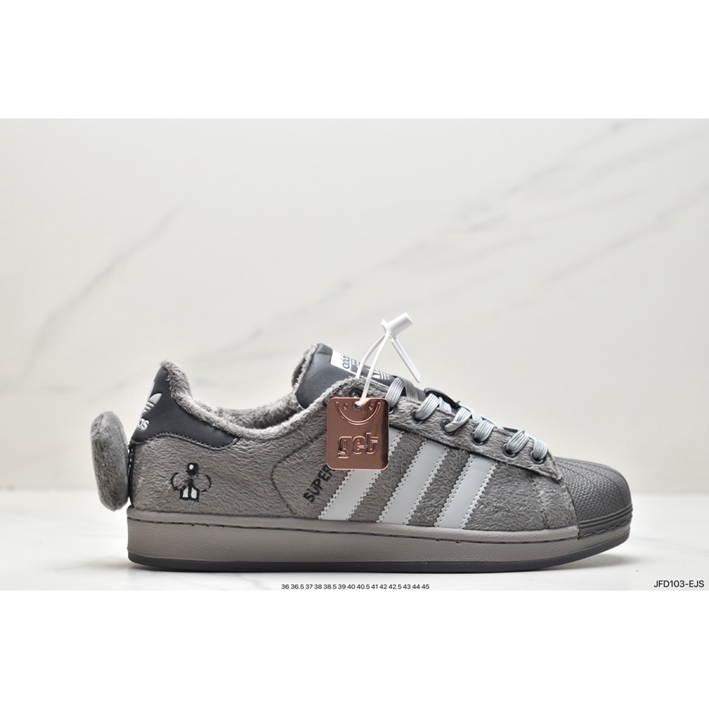 GIÀY SNEAKER MÃ SẢN PHẨM: GZ6989_Adidas Originals Superstar"Sail/Green/Lace"_FULL BOX_FREE SHIP