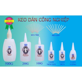 Keo 502 Thuận Phong chính hãng chai lớn