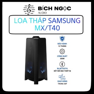 Loa tháp samsung mx-t40/xv - t40 - 300w
