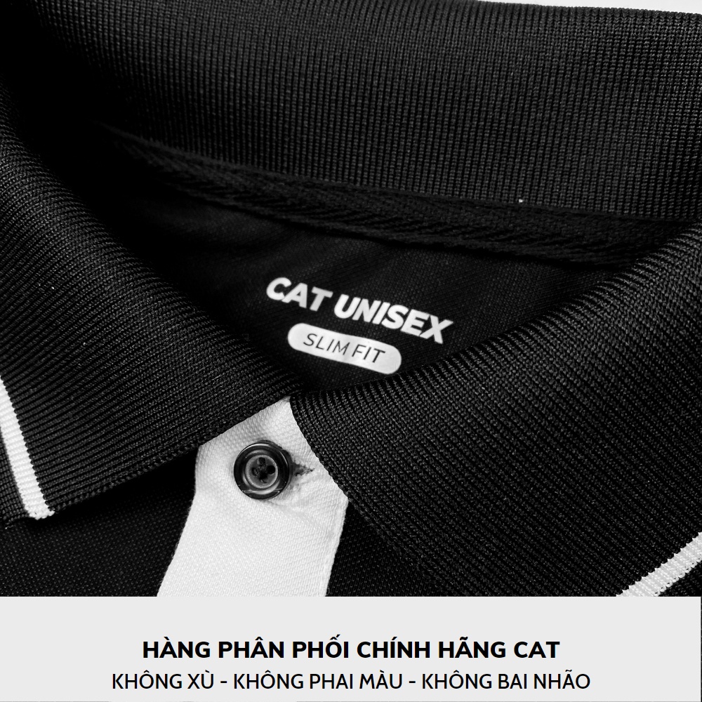 Áo Polo nam, Polo phối màu, vải cá sấu Cotton USA, chống nhăn, thoáng mát, cao cấp PL1