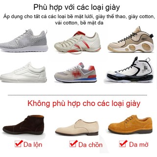 Chai xịt bọt vệ sinh giày Sneaker Ximo 300ml (Giặt giày khô)