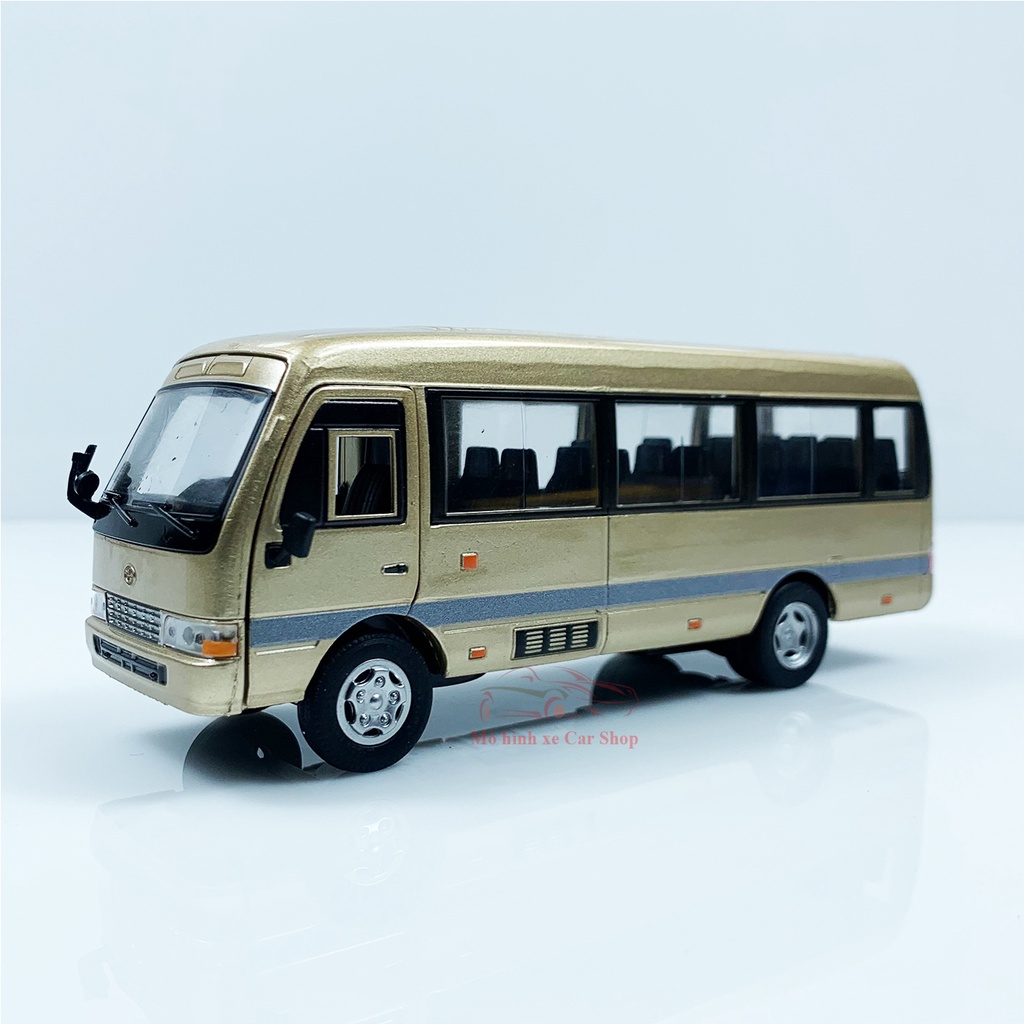 Mô hình xe Bus Toyota Coaster CMB tỉ lệ 1:32