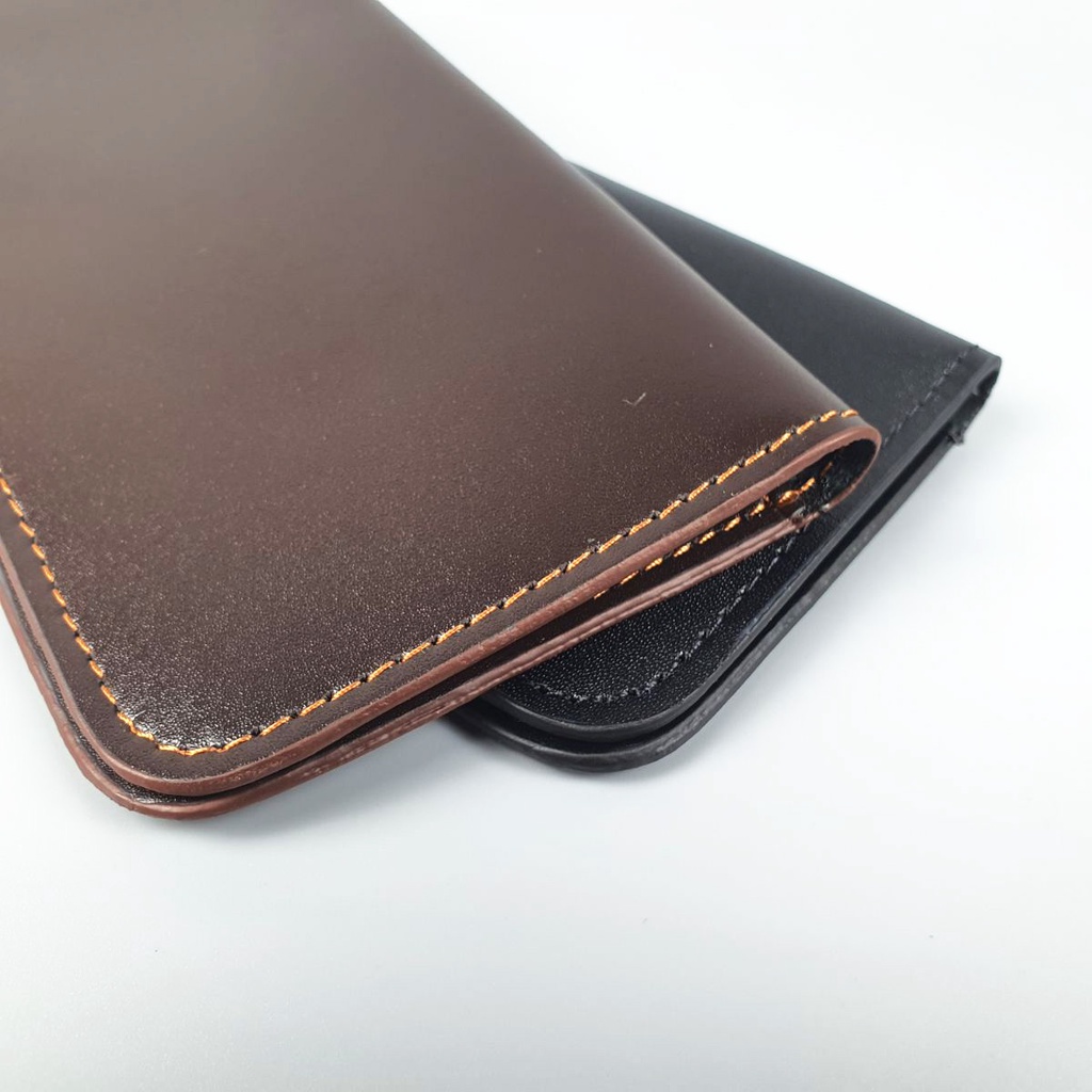 Ví dài nhỏ siêu mỏng da thật 100%, ví cầm tay nam WL118  – BH 3 năm