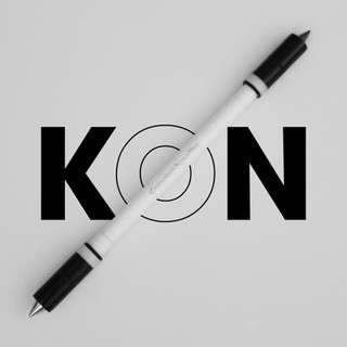 Bút quay kon mod - double cap mod - "premium product"