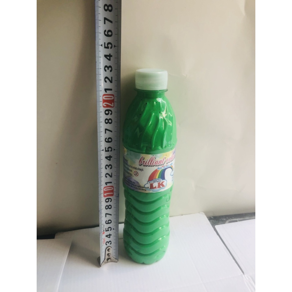 Màu nước tô tượng 500ml, tô màu thiếu nhi