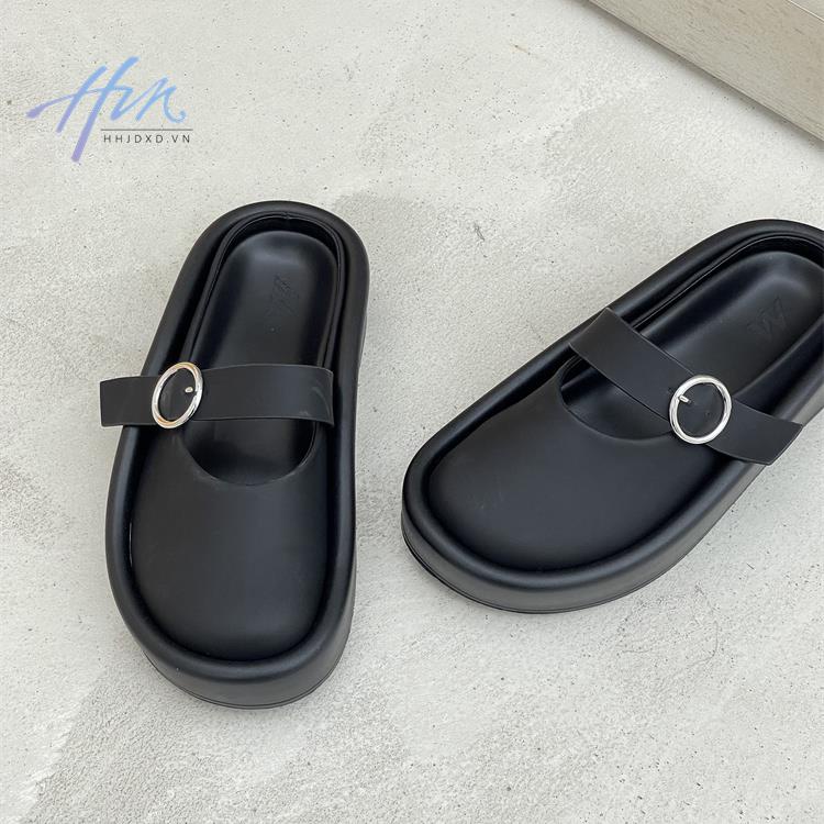 Dép Sandal Thiết Kế Mới Thời Trang Mùa Xuân Hè 2023 Theo Phong Cách Nhật Bản Cho Nữ