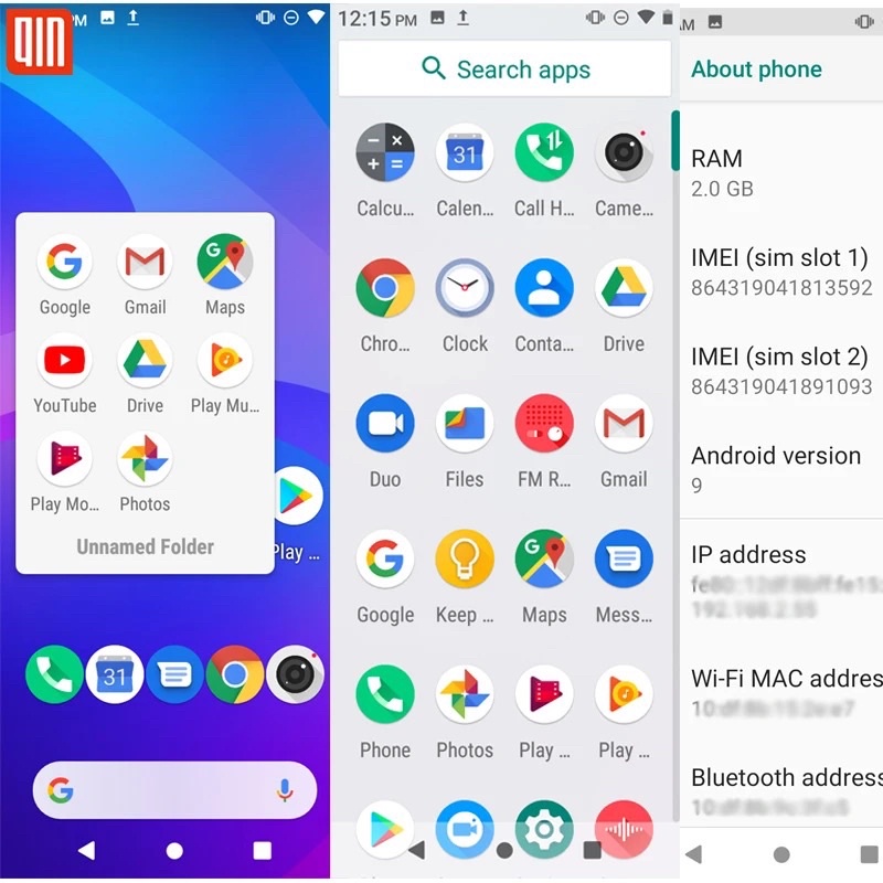 Điện thoại Xiaomi Qin 2 Pro