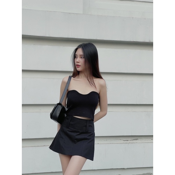 | 𝐈𝐦𝐞𝐫 𝐒𝐤𝐢𝐫𝐭 | Chân váy Tặng kèm ruy băng nơ .