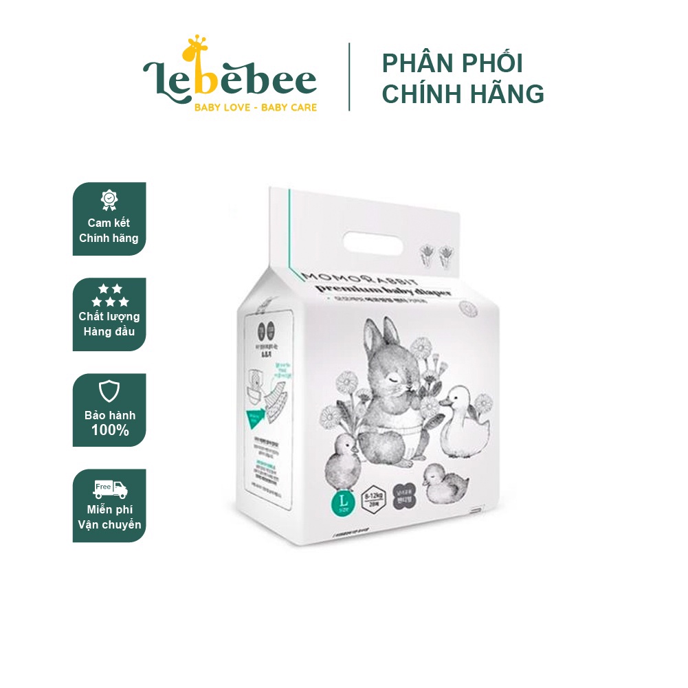 Bỉm quần Classic Momo Rabbit Hàn Quốc