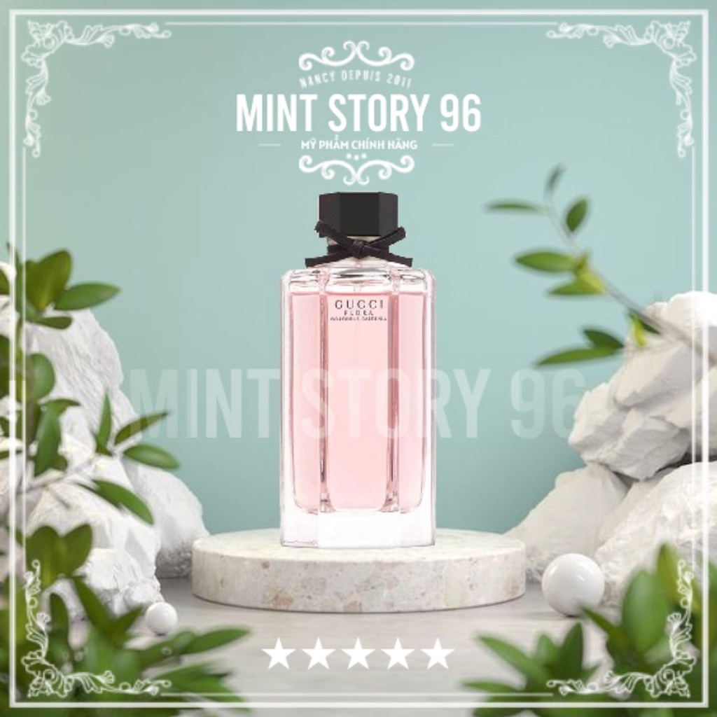 Nước hoa Gucci Flora By Gucci - Gorgeous Gardenia Bản Cũ