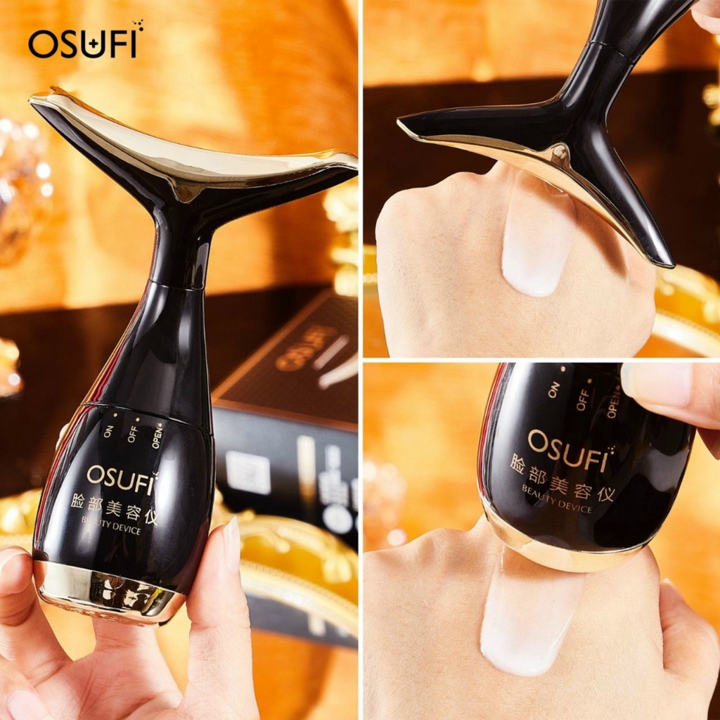 Máy massage nâng cơ mặt 2 đâu Osufi