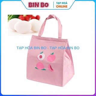 (Xả kho) Túi Đựng Cơm Giữ Nhiệt nhiều mẫu