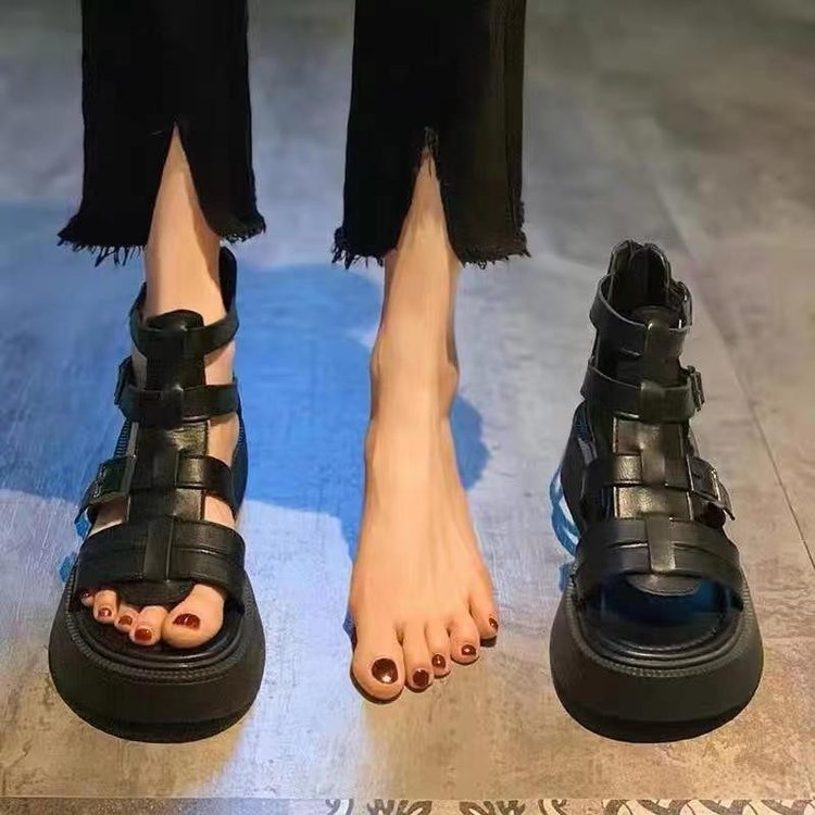 Sandal nữ đế cao 5 phân loại chiến binh hàng chuẩn loại 1