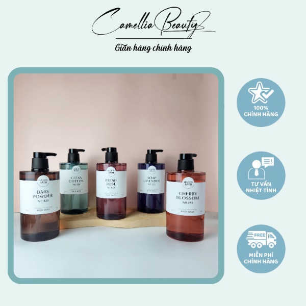 Sữa tắm dạng gel Happy Bath Original Collection Body Wash 910g