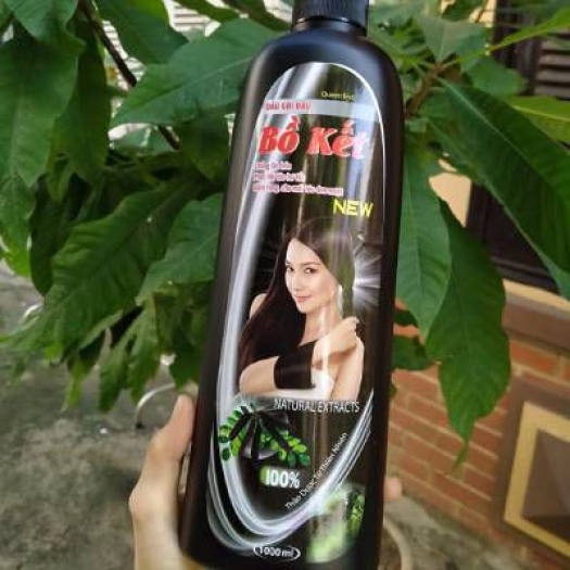 Dầu Gội Bồ Kết Thảo Dược Quuen First 1000ml