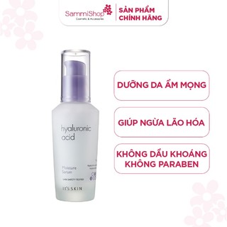 It's Skin Tinh chất dưỡng ẩm chuyên sâu Hyaluronic Acid Moisture Serum 40ml