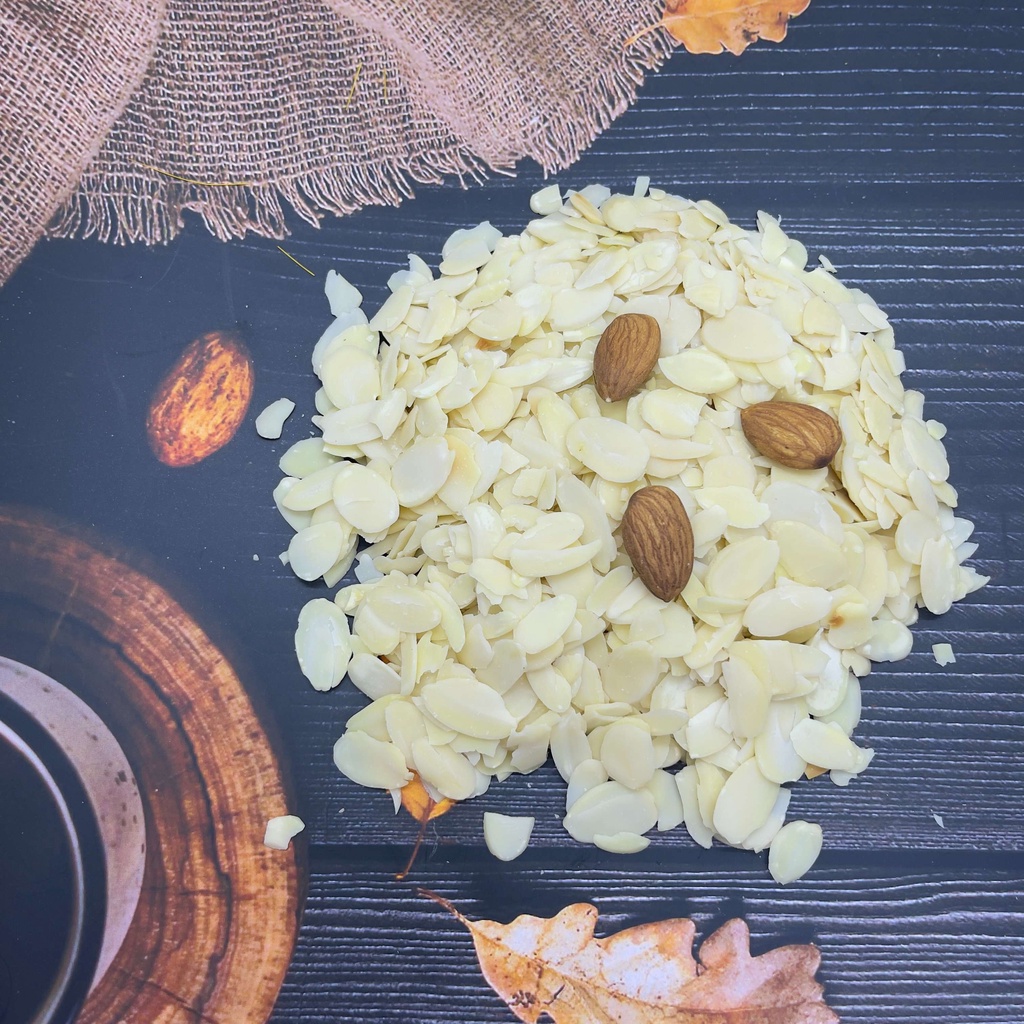 Hạnh nhân lát loại ngon Túi Zip 300g
