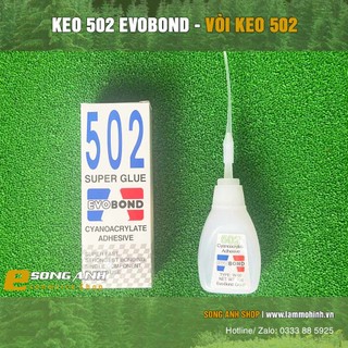 Vòi keo 502 ( 1 bịch 20 vòi )