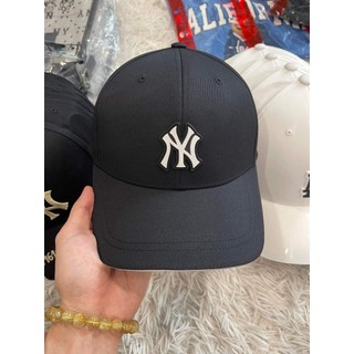 [ CHÍNH HÃNG ] MŨ / NÓN MLB PREMIUM GOLF ĐEN & TRẮNG