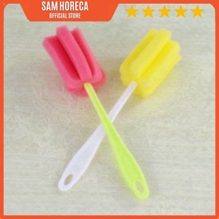 Que cọ rửa cốc chén đa năng - nghiền pha chế