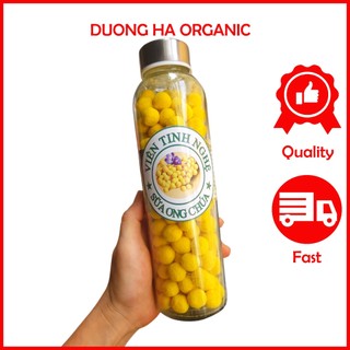 Viên tinh nghệ sữa ong chúa làm thủ công 100%, viên tinh nghệ mật ong chúa Dương Hà