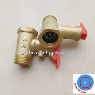 VAN 1 CHIỀU BÌNH NÓNG LẠNH | VAN NƯỚC 1 CHIỀU CAO CẤP