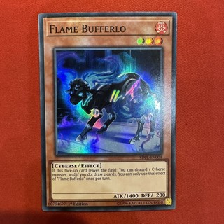 [Thẻ Bài Yugioh Chính Hãng] Flame Bufferlo