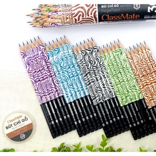 Hộp 12 bút chì có tẩy 2B