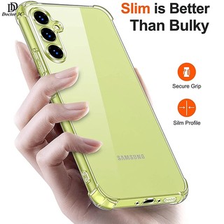 Ốp điện thoại mềm trong suốt chống sốc cho Samsung ss Galaxy A55 A35 A15 A25 A05 A05s A54 A34 A24 A04 A04E A04s A03 A03s A14 A13 A23 A33 A53 A73 5G 4G 2024