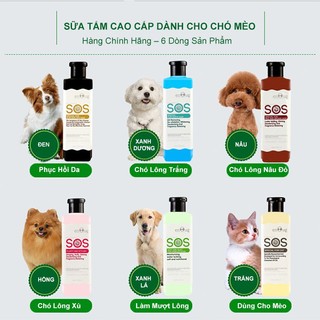 Sữa tắm SOS chai 530ml - CHĂM SÓC DA