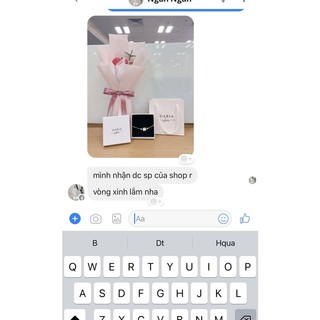 Lắc tay cỏ 4 lá may mắn Lucky Leaf