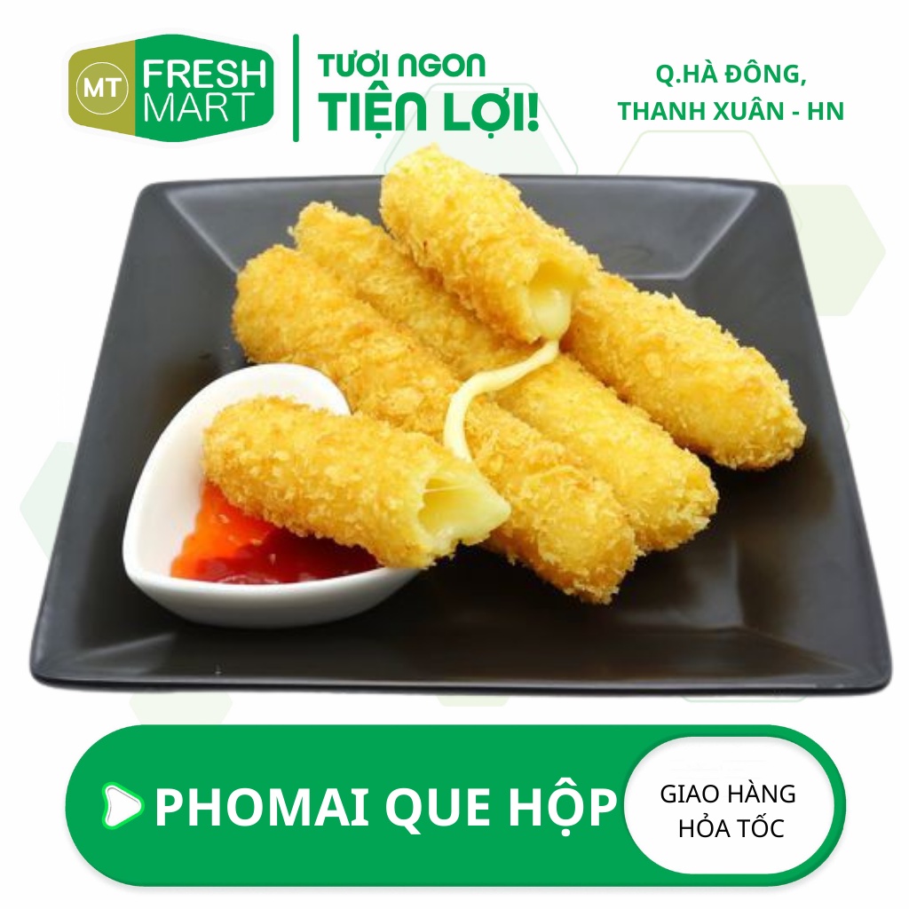 Phomai Que Thượng Hạng siêu ngon Hộp 500g I 15 Cái