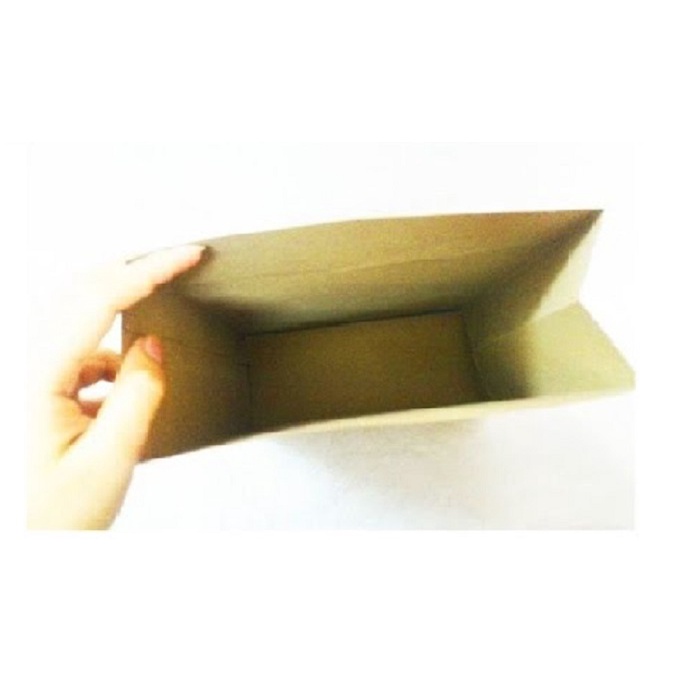 Ảo thuật túi ra hoa, túi ra giỏ hoa Trung 25x18.5cm mẫu mới dễ rút hộp hoa hơn mẫu cũ