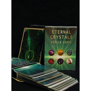 Bộ Bài Enternal Crystals Oracle Cards