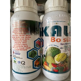 Kali Bo Sữa Horih Xanh