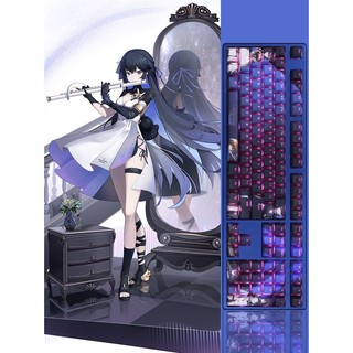 Bộ Keycap Zhan double Pamish, chất liệu PBT
