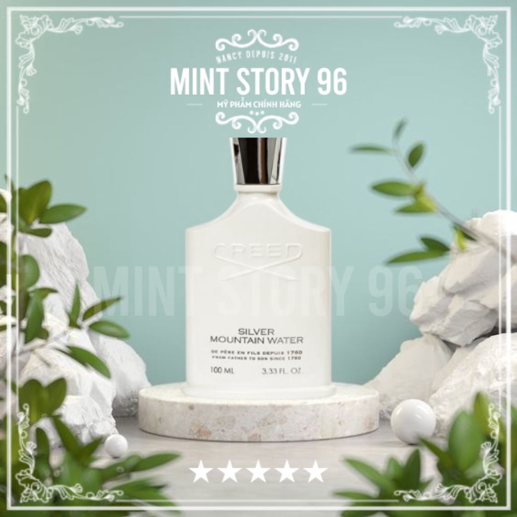 Nước hoa Creed Silver Mountain Water EDP 10ml