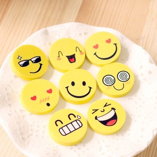 [ Giá Sỉ ] 4 Cục tẩy mặt cười cute