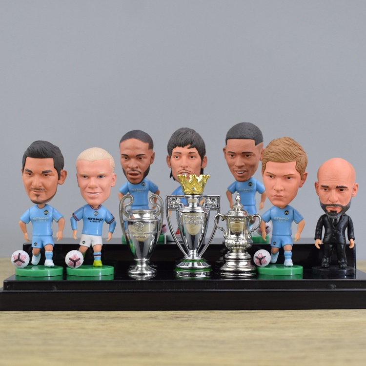 Tượng cầu thủ Manchester City- tượng MC