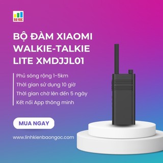 Bộ đàm thông minh Xiaomi Walkie-Talkie Lite XMDJJL01