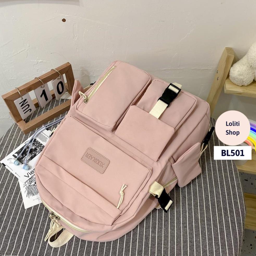Balo nam nữ thời trang đi học, du lịch cá tính LOLITI BL501