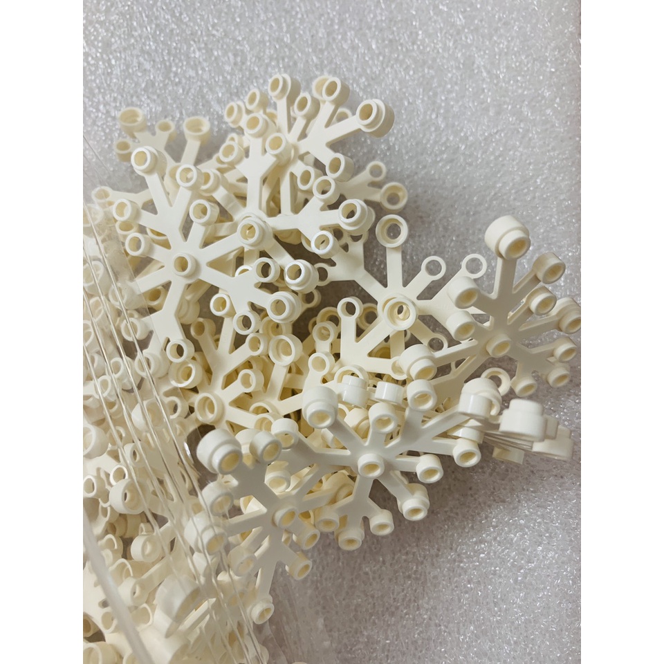 Sẵn-Gạch Lego lá to 6 x 5 / Lego Part 2417: Plant Leaves 6 x 5