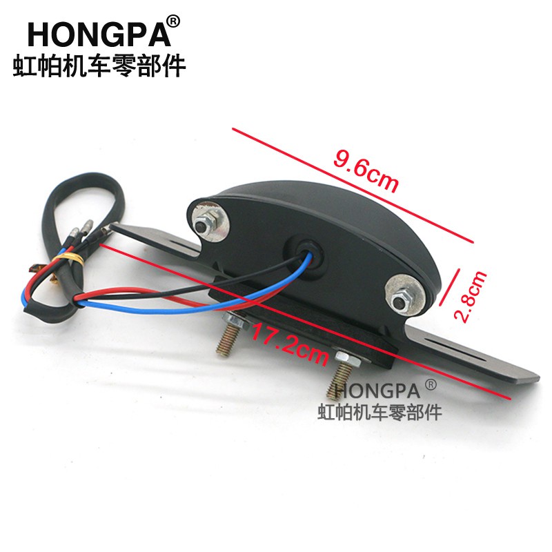 Đèn LED Đuôi Xe 12V Màu Đỏ Có Thể Điều Chỉnh Cho Xe Mô Tô Cafe Racer