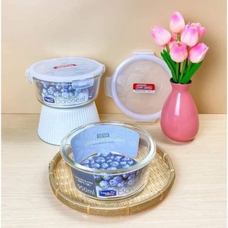 Hộp thủy Tinh Lock & Lock chịu nhiệt cao
